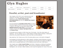Tablet Screenshot of glynhughes.co.uk